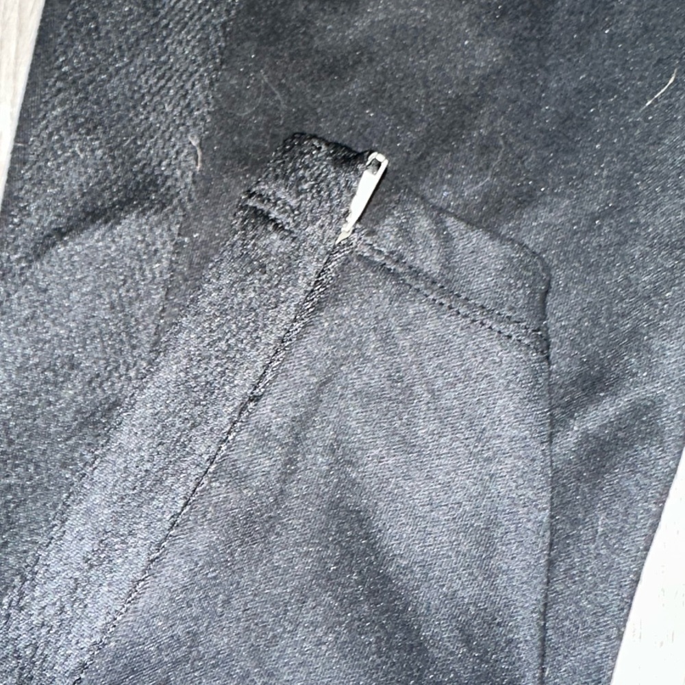 Nike Kids Black Light Weight Active Pants with Logo - Picture 2 of 5